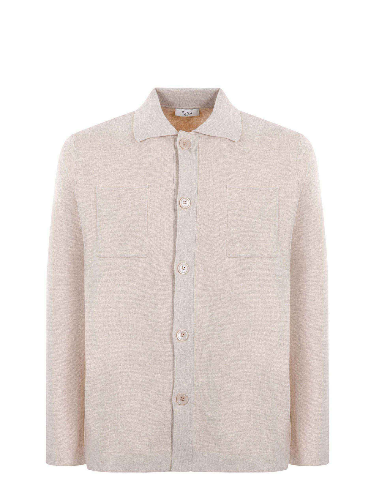 CLAQ Shirts 0004 BEIGE Beige