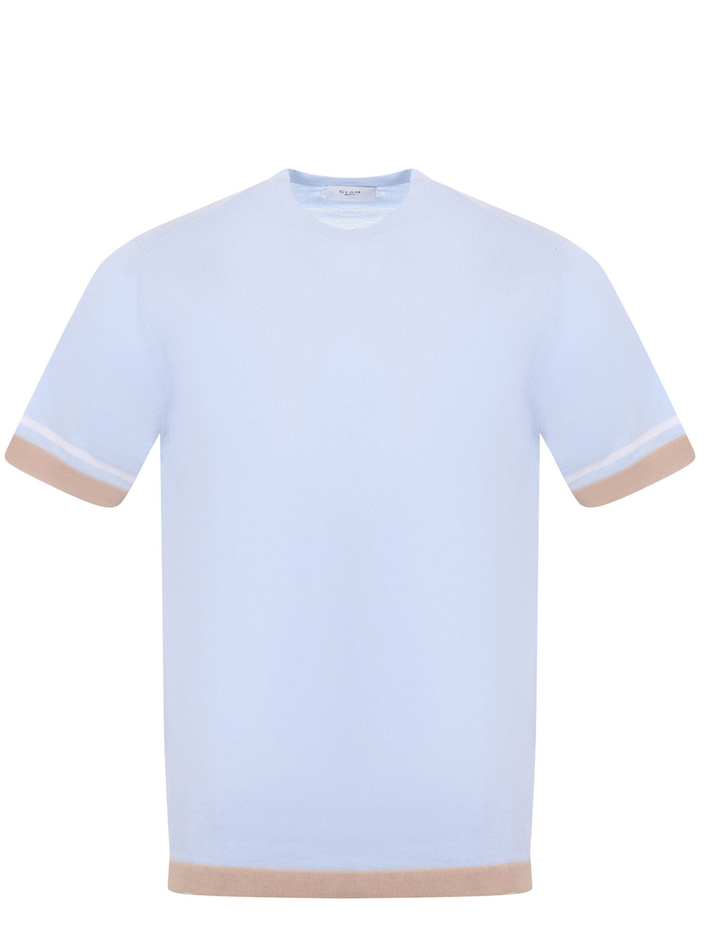 CLAQ T-shirt 0009 LIGHT BLUE Light Blue