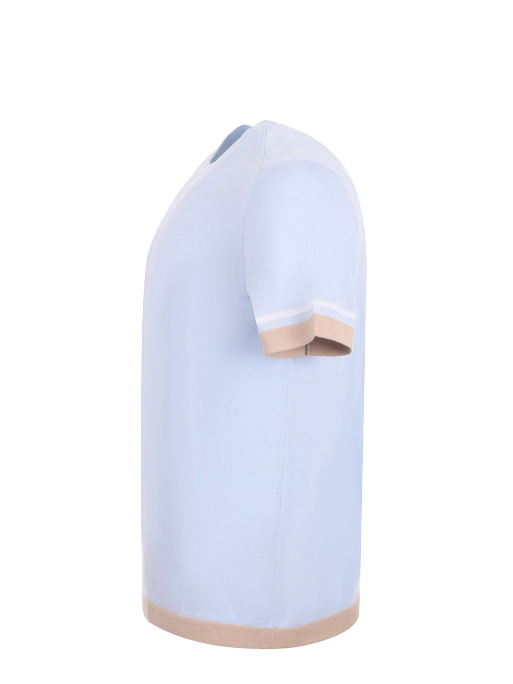 CLAQ T-shirt 0009 LIGHT BLUE Light Blue