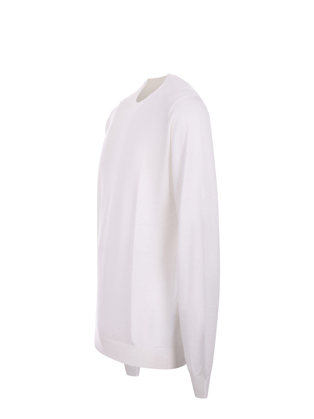 CLAQ T-shirts 0011 WHITE Milk white