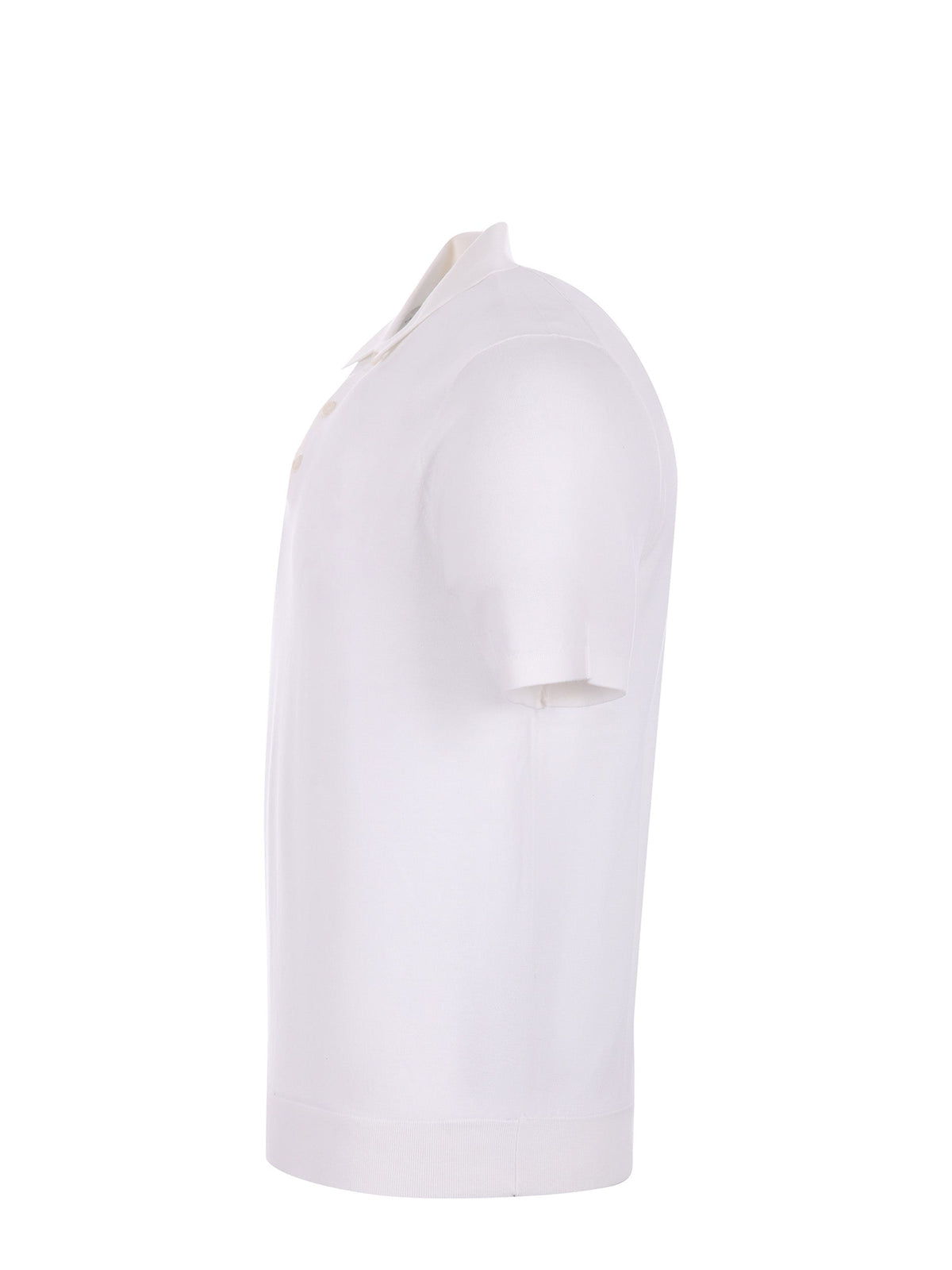CLAQ Polo 0013 WHITE White