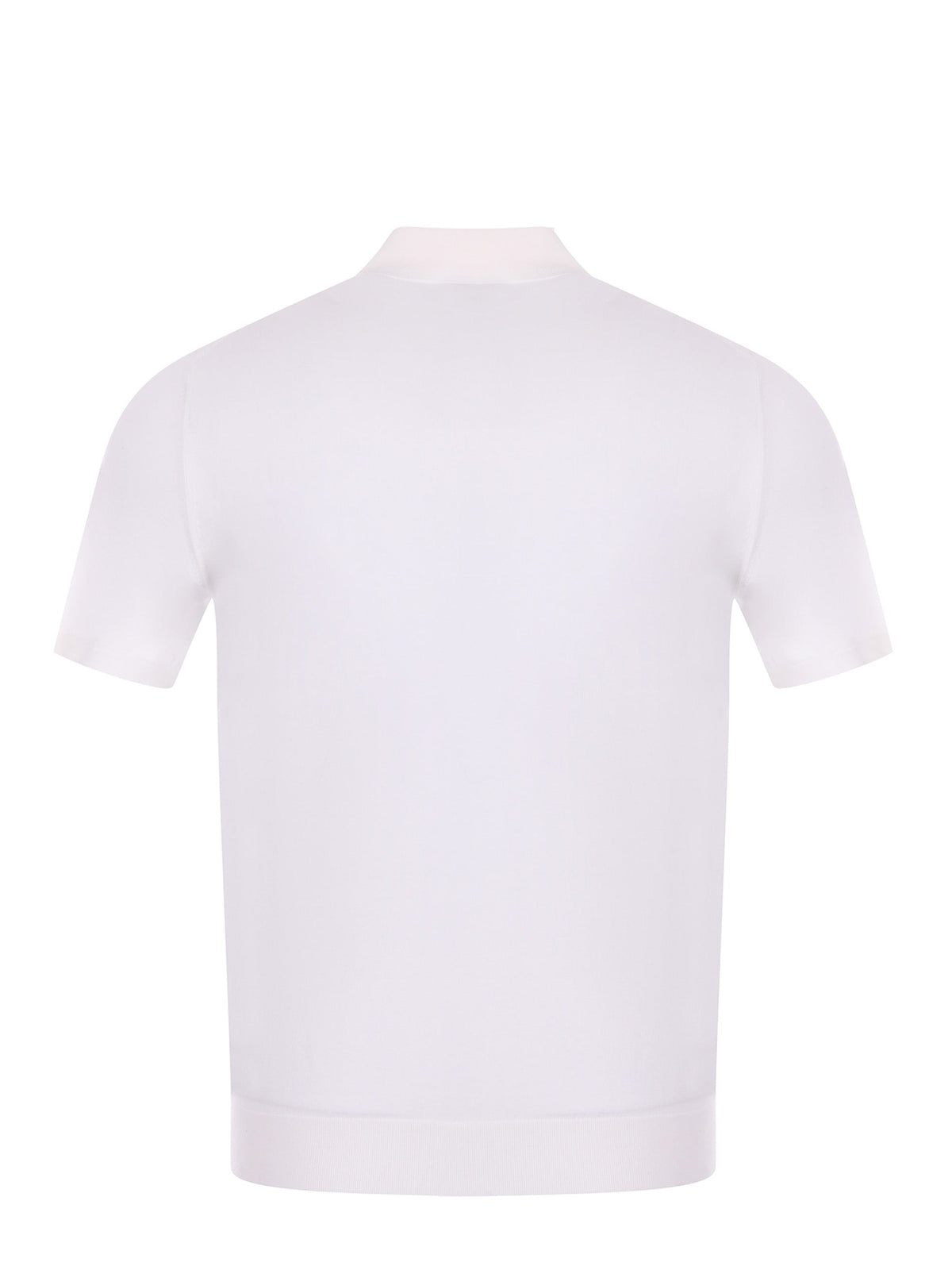 CLAQ Polo 0013 WHITE White