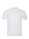 CLAQ Polo 0020 WHITE Milk white