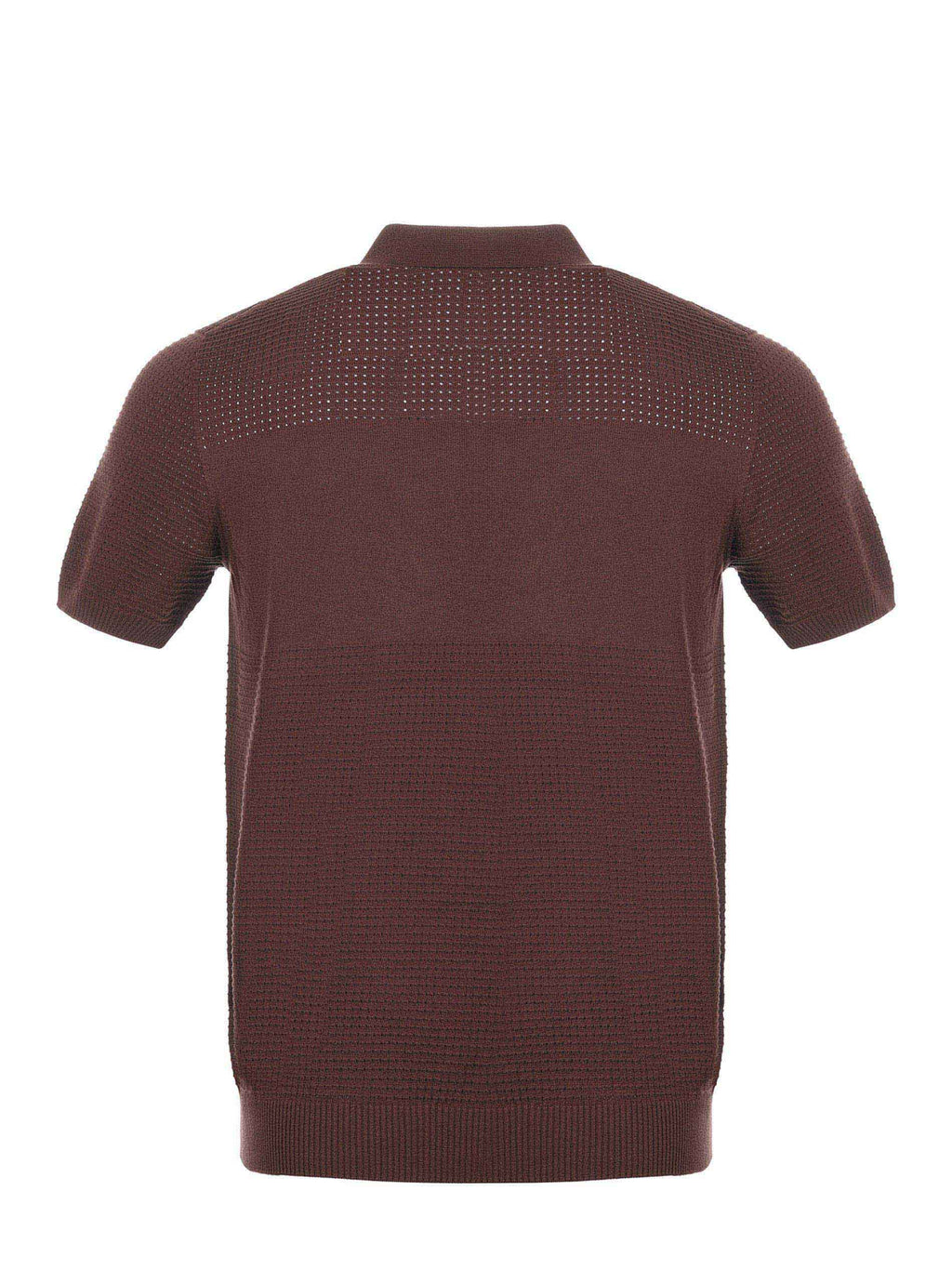 CLAQ Polo 0020 DARK BROWN