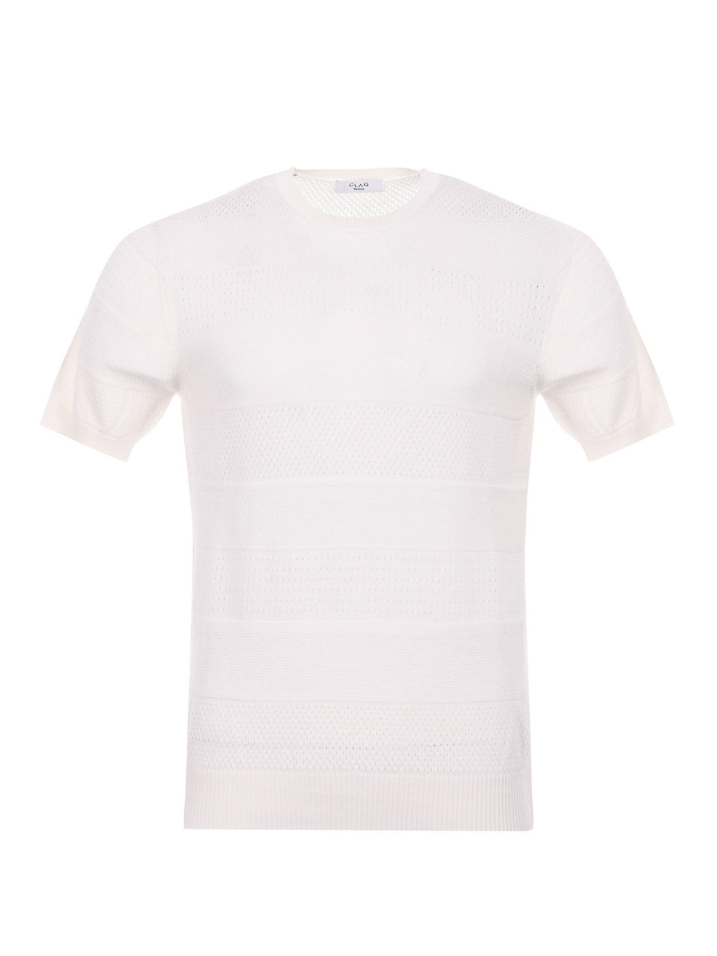 CLAQ T-shirt 0033 WHITE Ivory