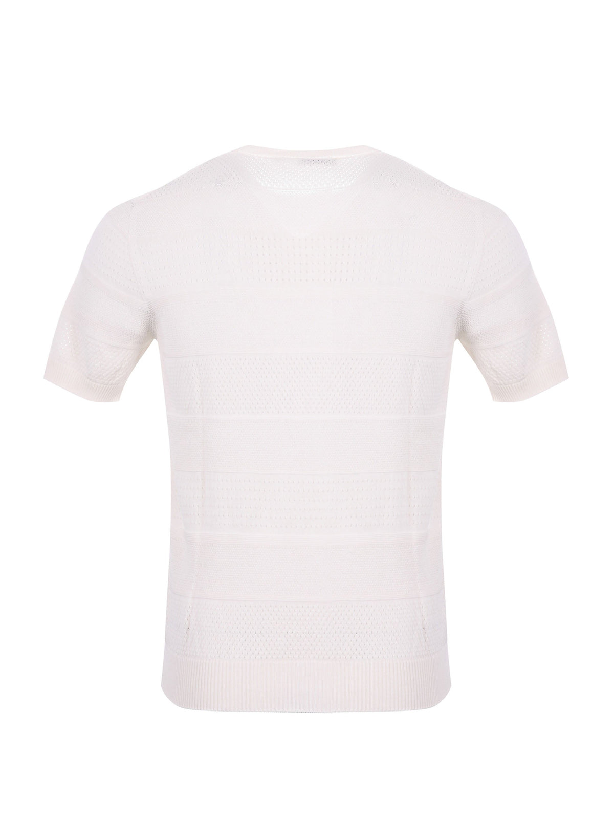 CLAQ T-shirt 0033 WHITE Ivory