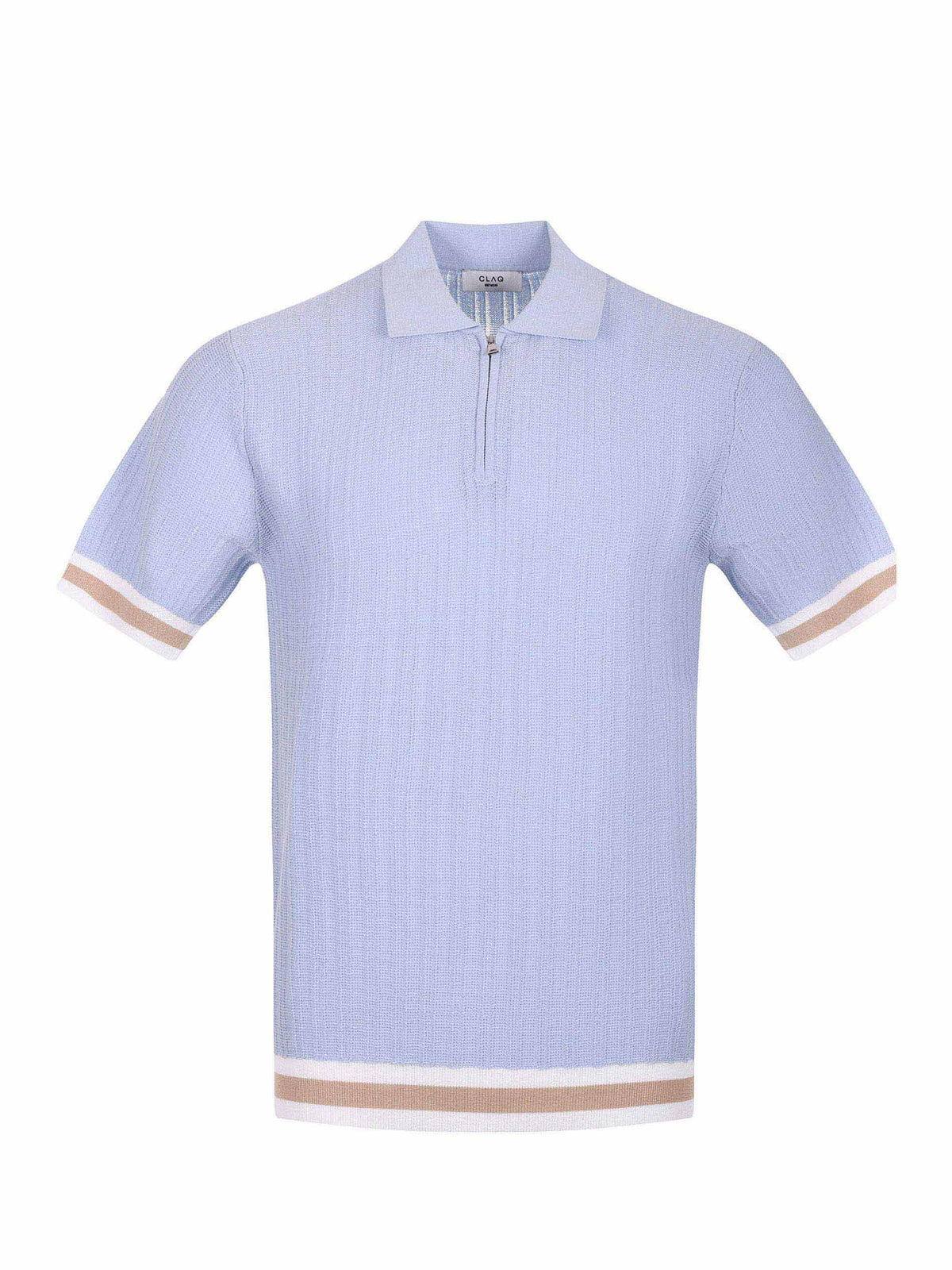 CLAQ Polo 0034 LIGHT BLUE Light Blue