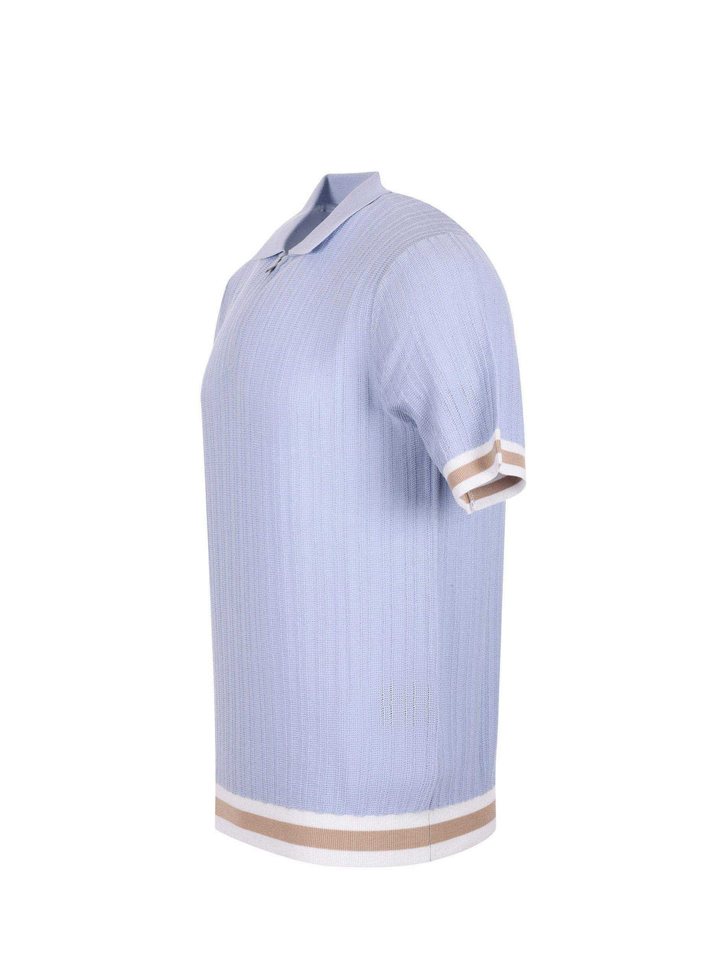 CLAQ Polo 0034 LIGHT BLUE Light Blue