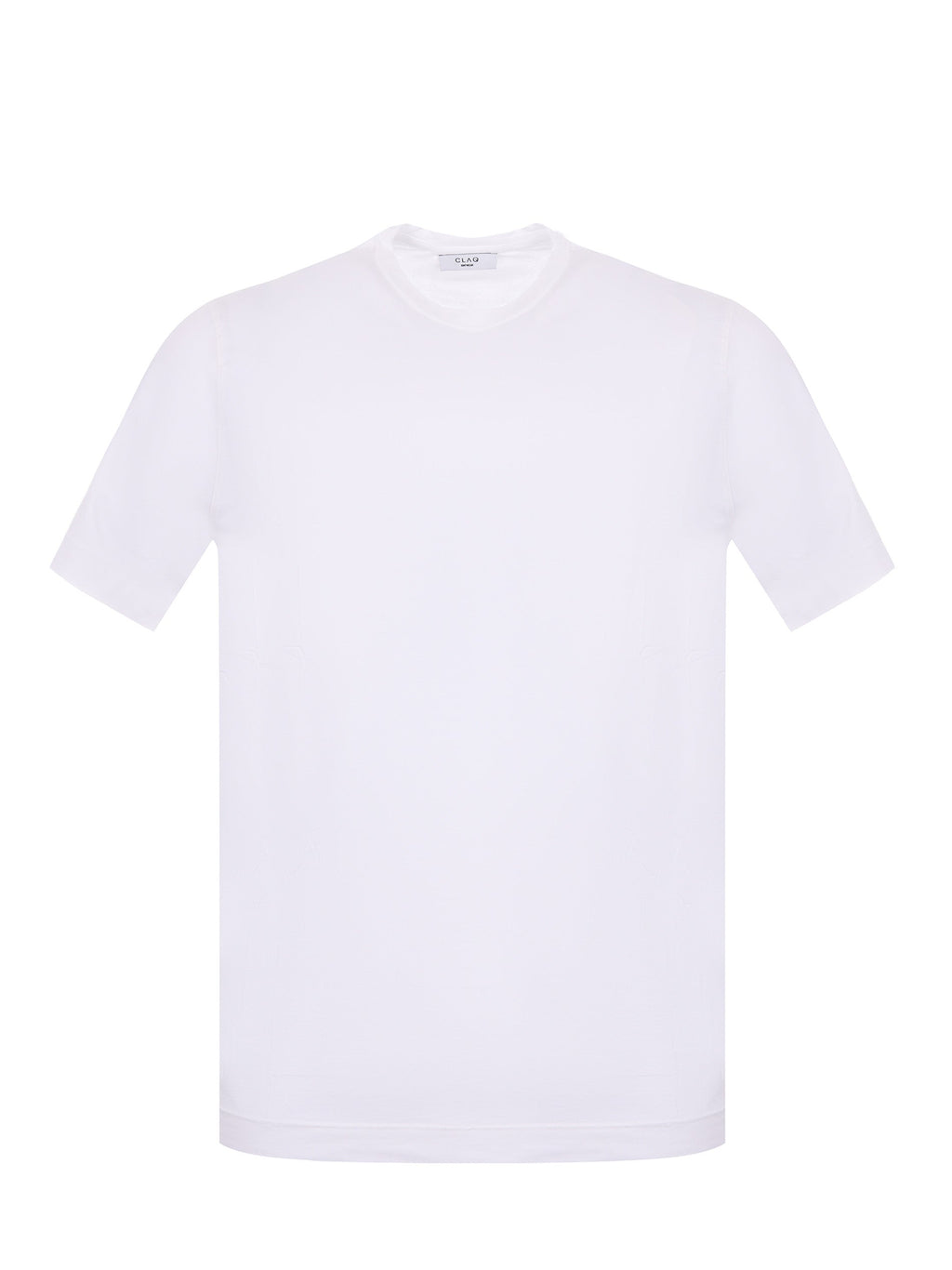 CLAQ T-shirt 1005 WHITE White