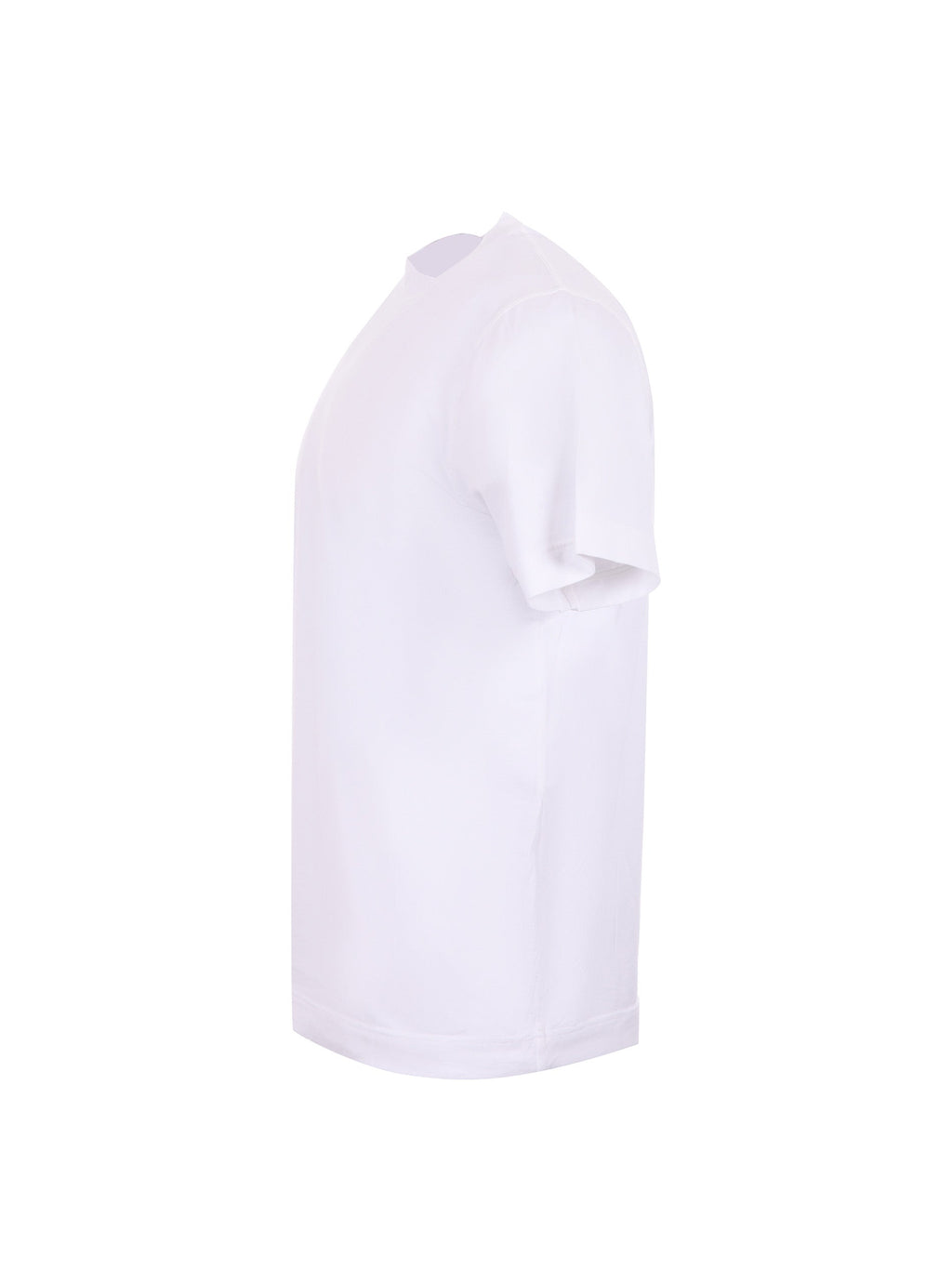 CLAQ T-shirts 1007 WHITE White