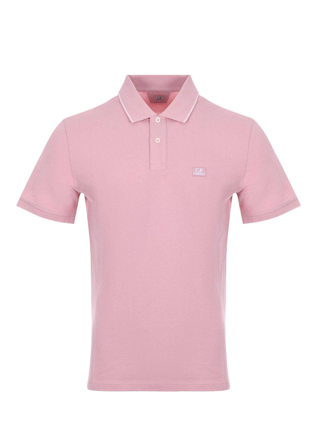 C.P. COMPANY Polo CMPL097A 005263W-520 Antique Pink