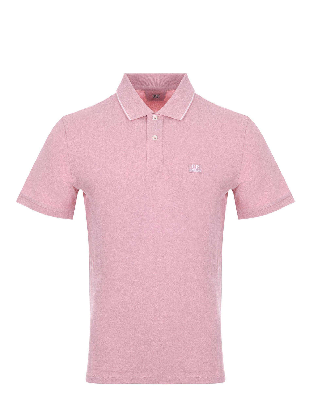 C.P. COMPANY Polo CMPL097A 005263W-520 Antique Pink