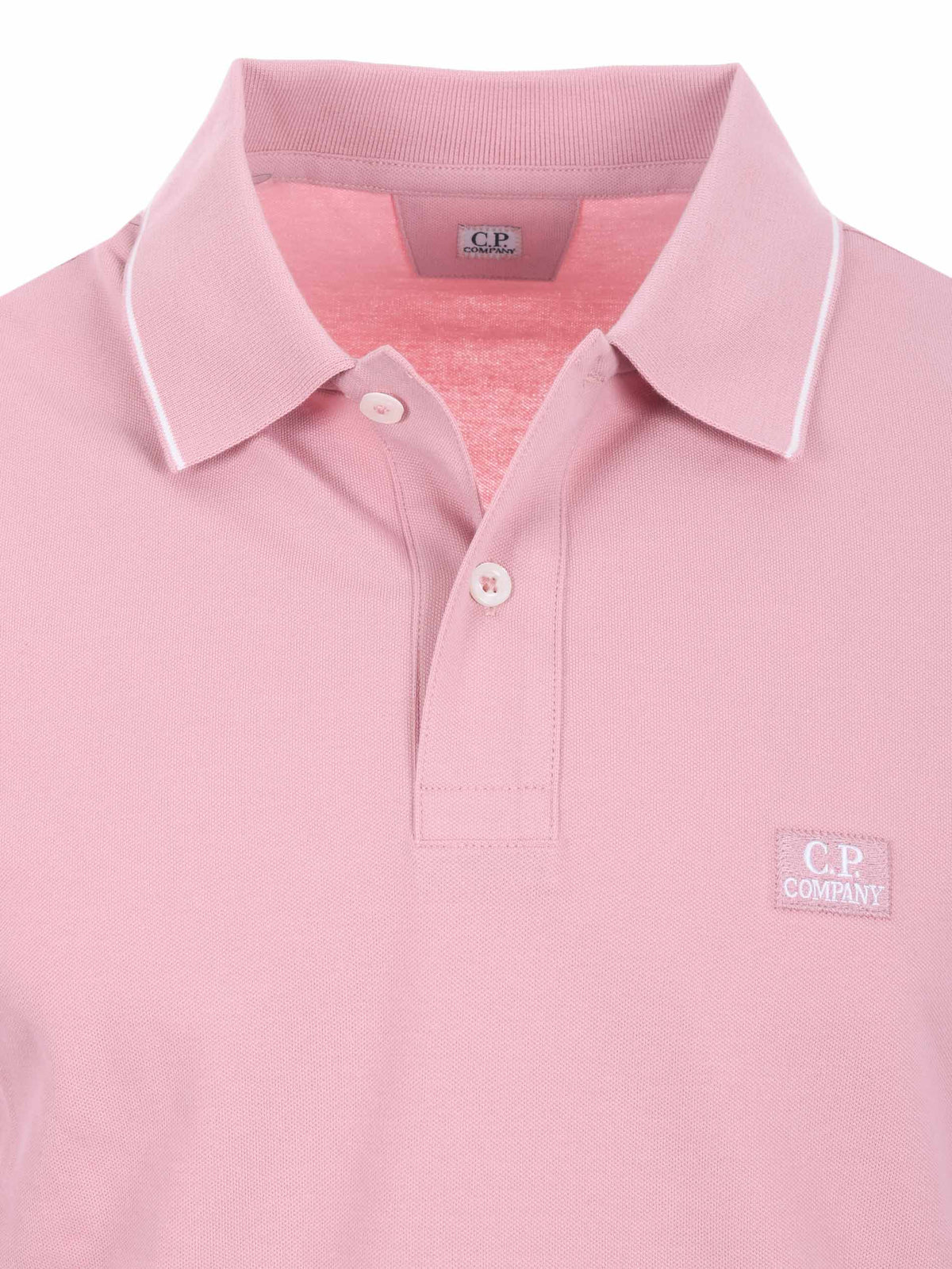 C.P. COMPANY Polo CMPL097A 005263W-520 Antique Pink