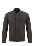 C.P. COMPANY Shirts CMSH128A 110143G-683 Military Green