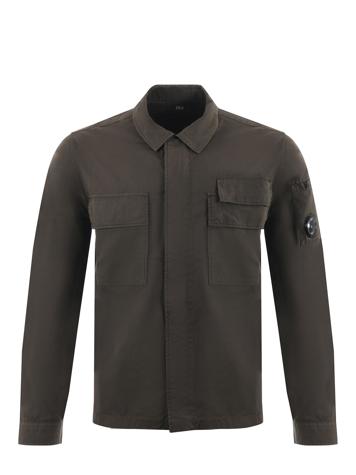 C.P. COMPANY Shirts CMSH128A 110143G-683 Military Green