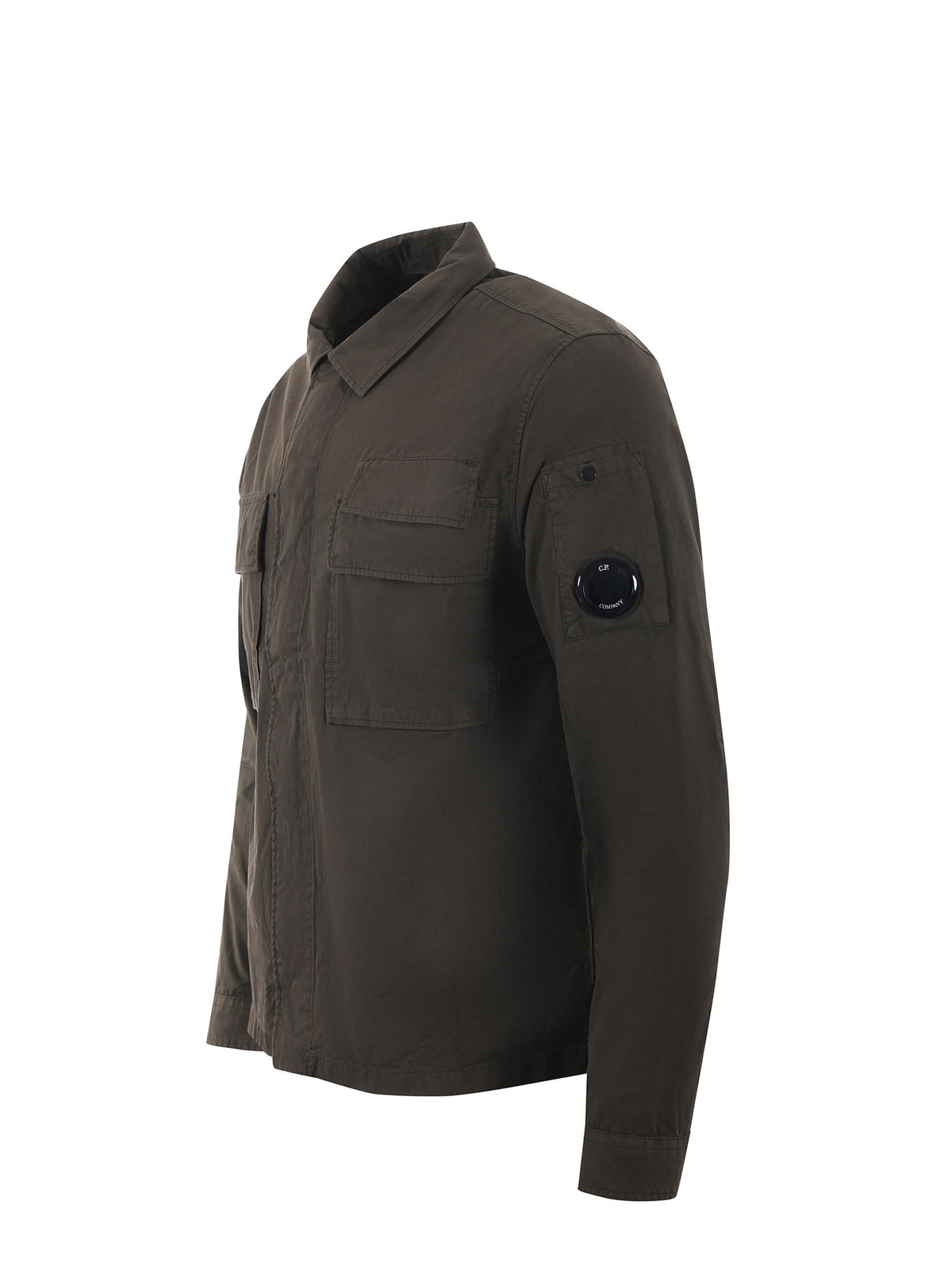 C.P. COMPANY Shirts CMSH128A 110143G-683 Military Green