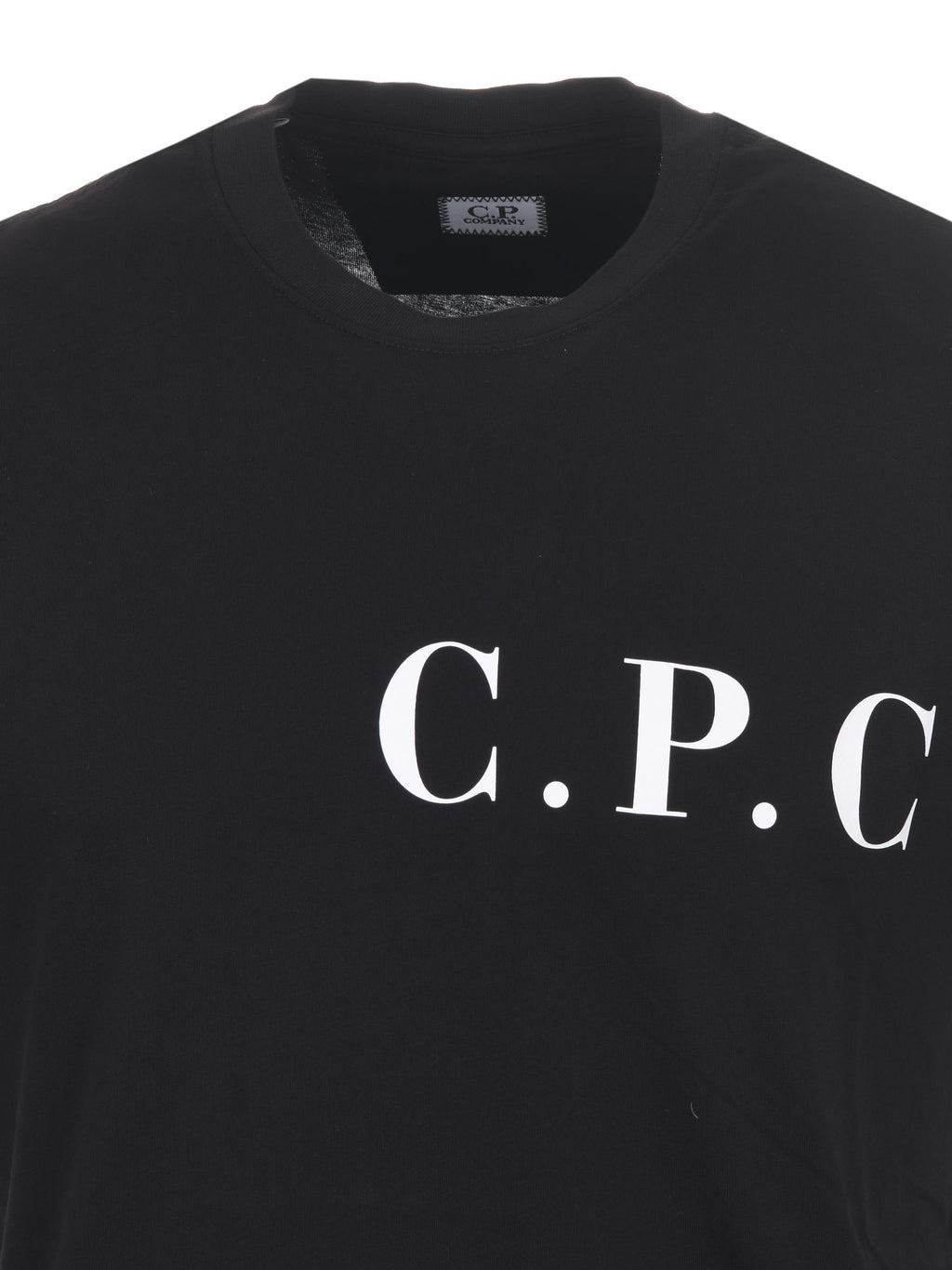 C.P. COMPANY T-shirt CMTS139A 005100W-999 Black