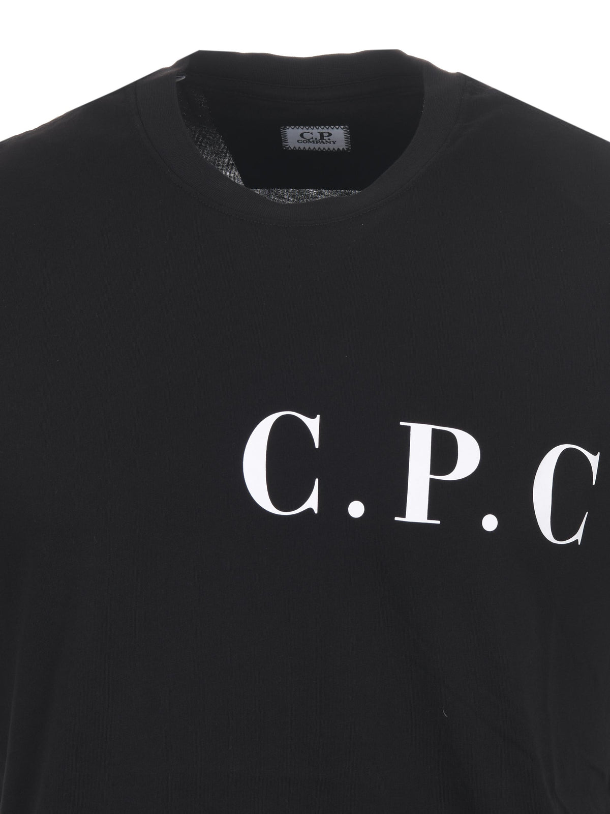 C.P. COMPANY T-shirt CMTS139A 005100W-999 Black