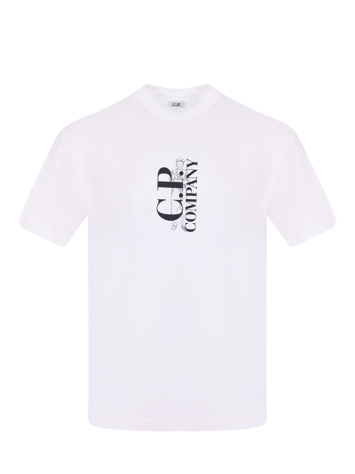 C.P. COMPANY T-shirt CMTS177A 005100W-103 White