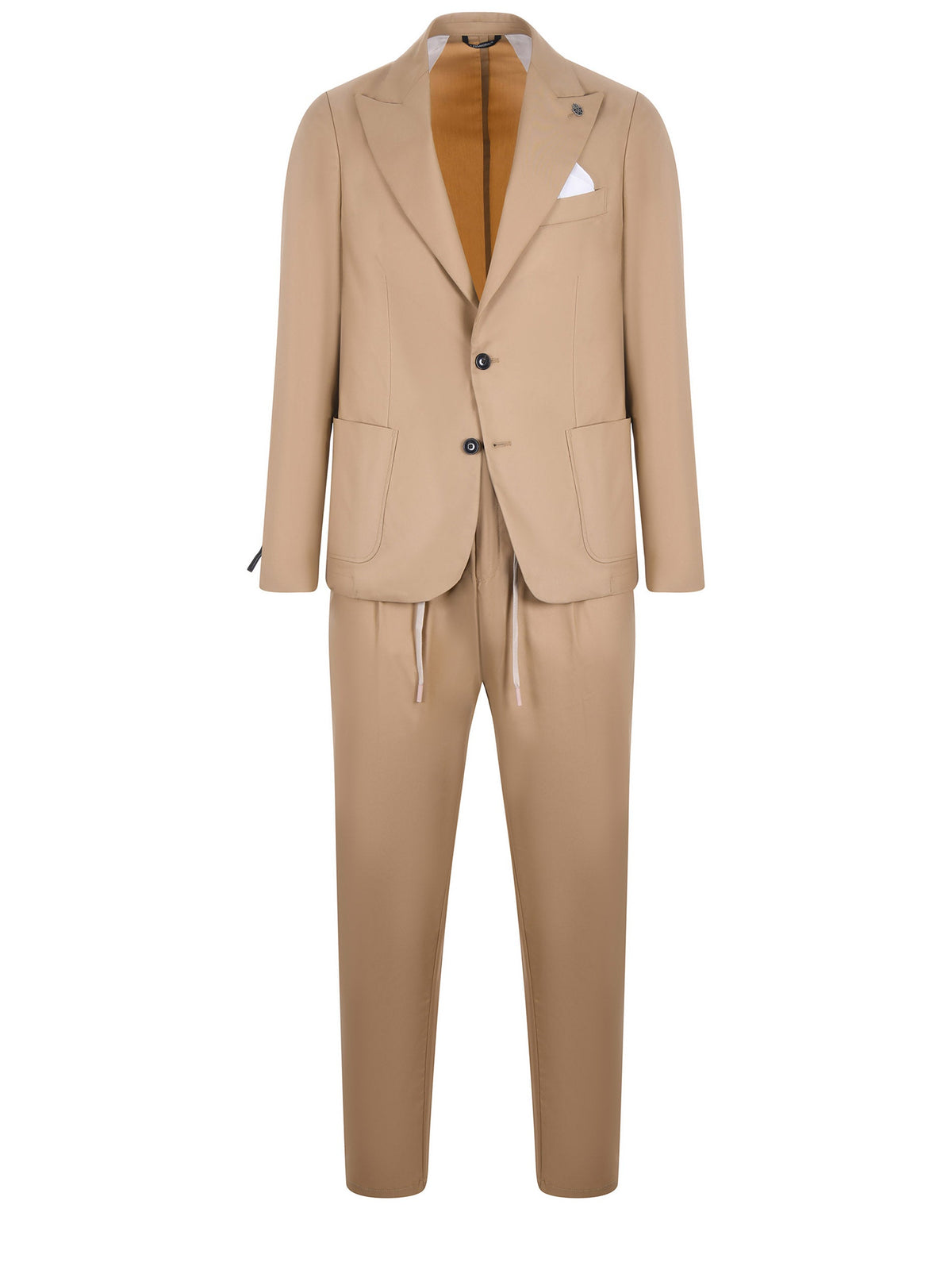 D.A. DANIELE ALESSANDRINI Clothing A008 470 Camel