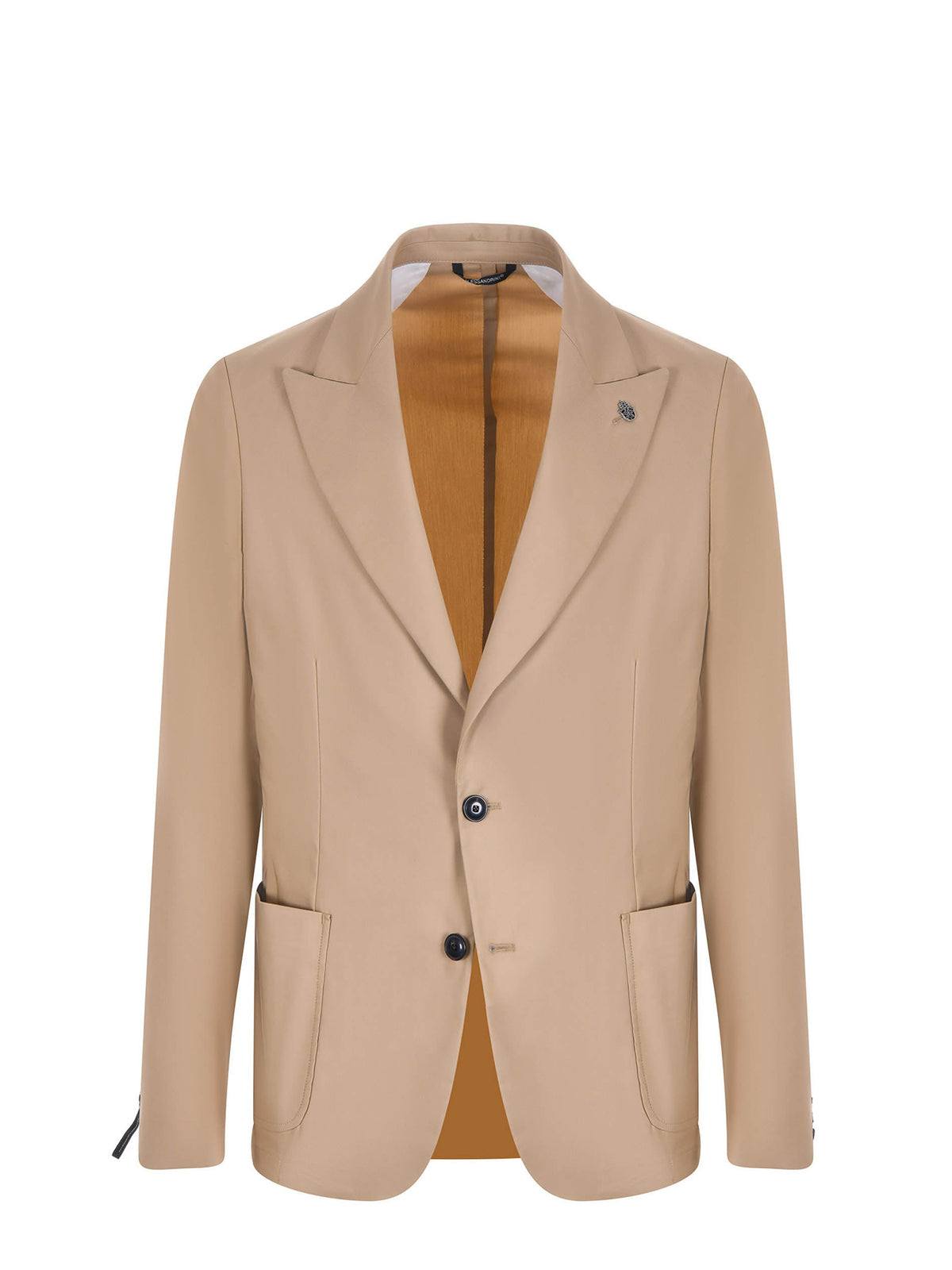 D.A. DANIELE ALESSANDRINI Clothing A008 470 Camel