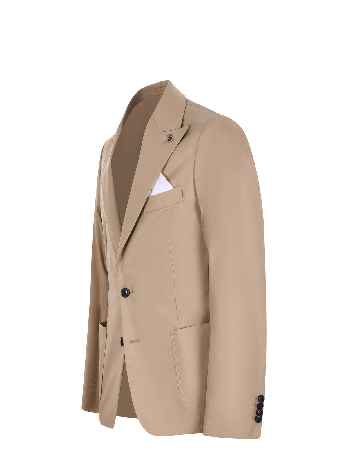 D.A. DANIELE ALESSANDRINI Clothing A008 470 Camel