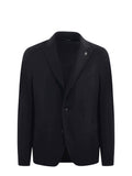 D.A. DANIELE ALESSANDRINI Jackets G022 101 Black