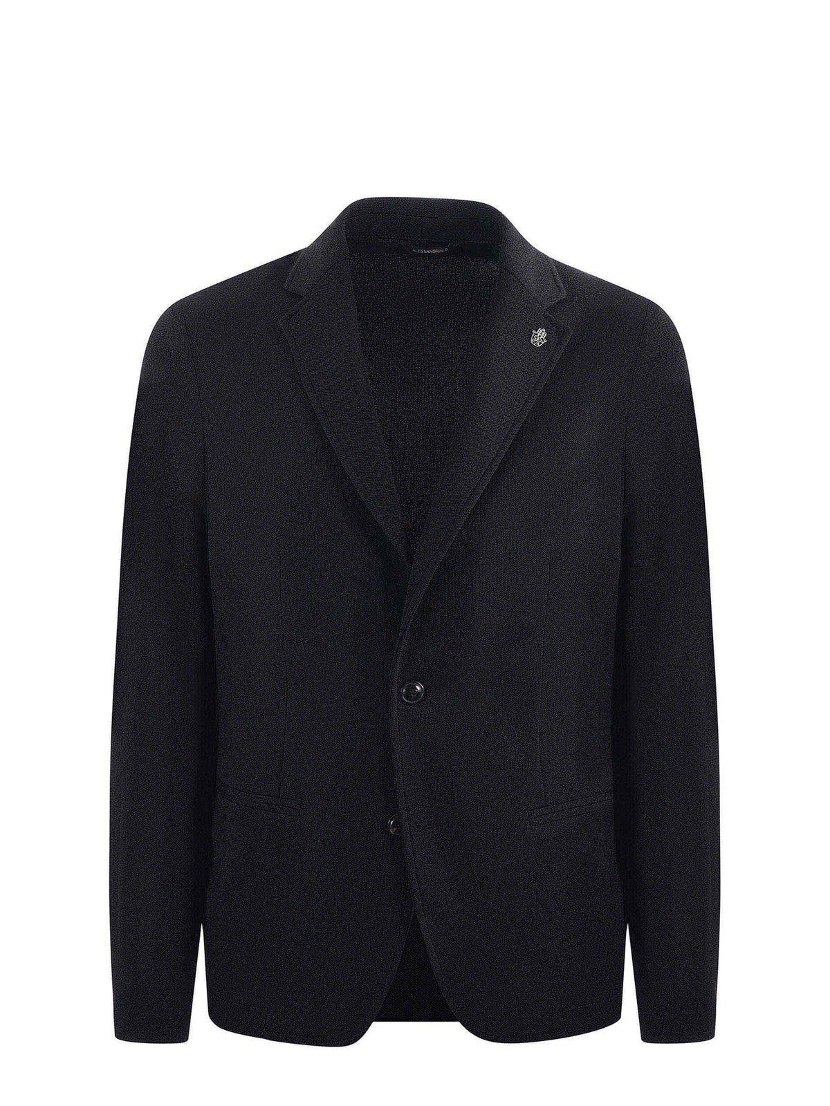 D.A. DANIELE ALESSANDRINI Jackets G022 101 Black