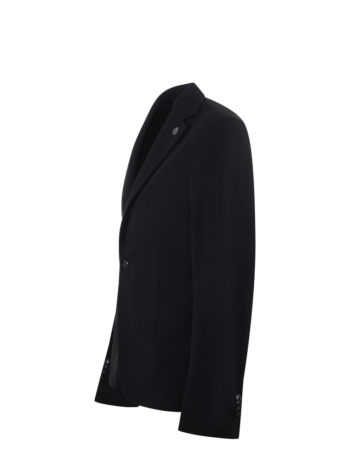 D.A. DANIELE ALESSANDRINI Jackets G022 101 Black