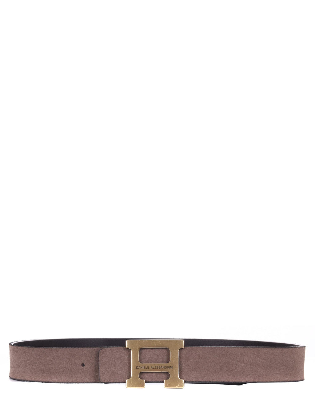 D.A. DANIELE ALESSANDRINI Belts V003 613 Dove Grey