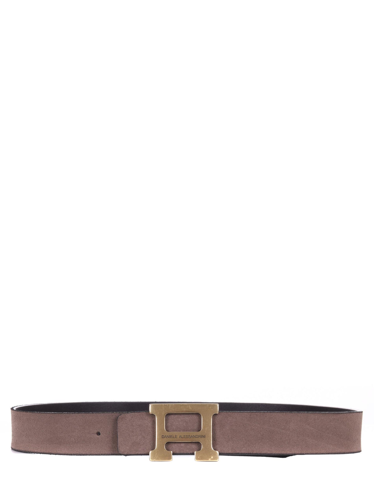 D.A. DANIELE ALESSANDRINI Belts V003 613 Dove Grey