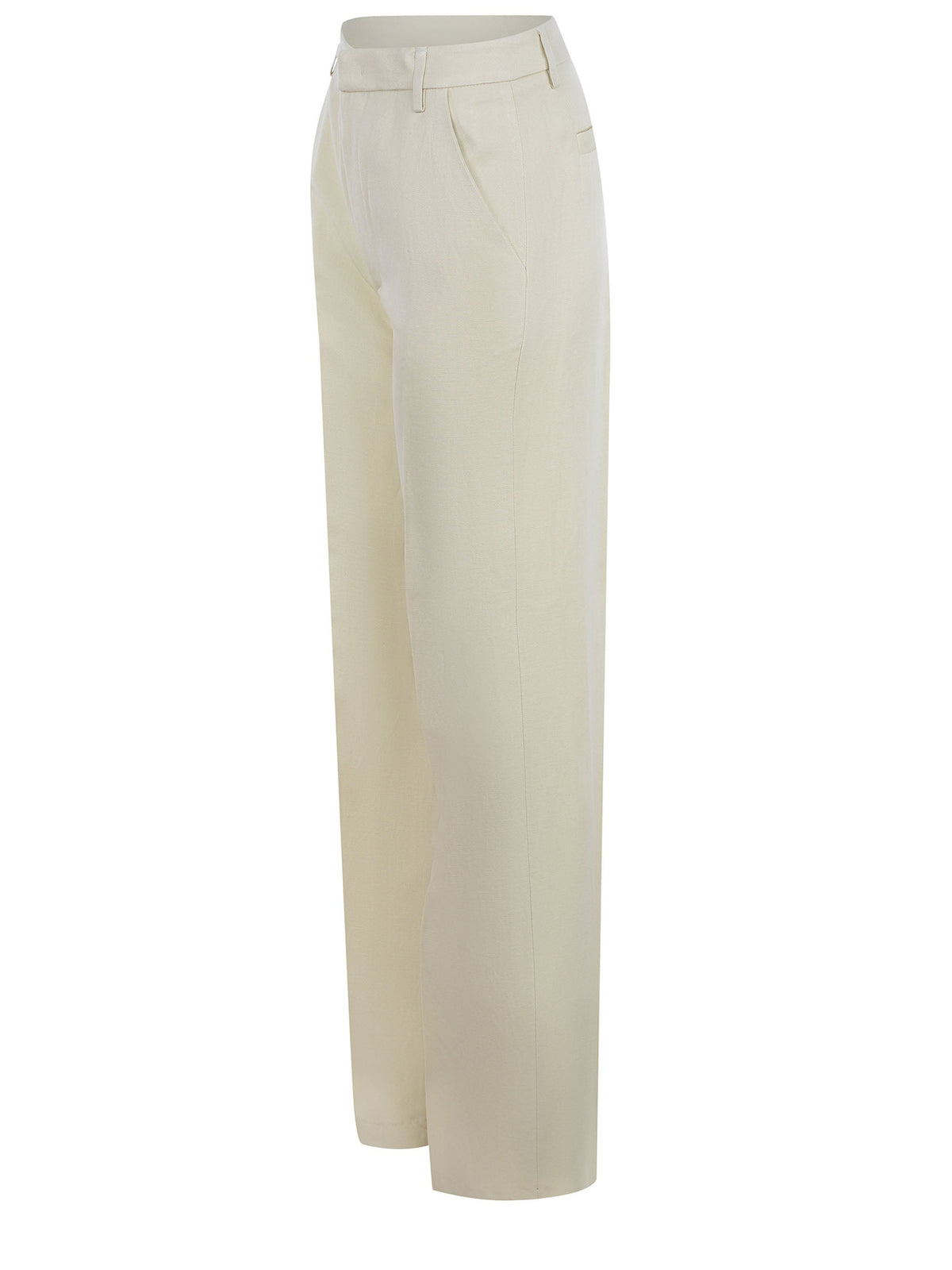 DONDUP Trousers DP789IF0041D XXX-004 Cream