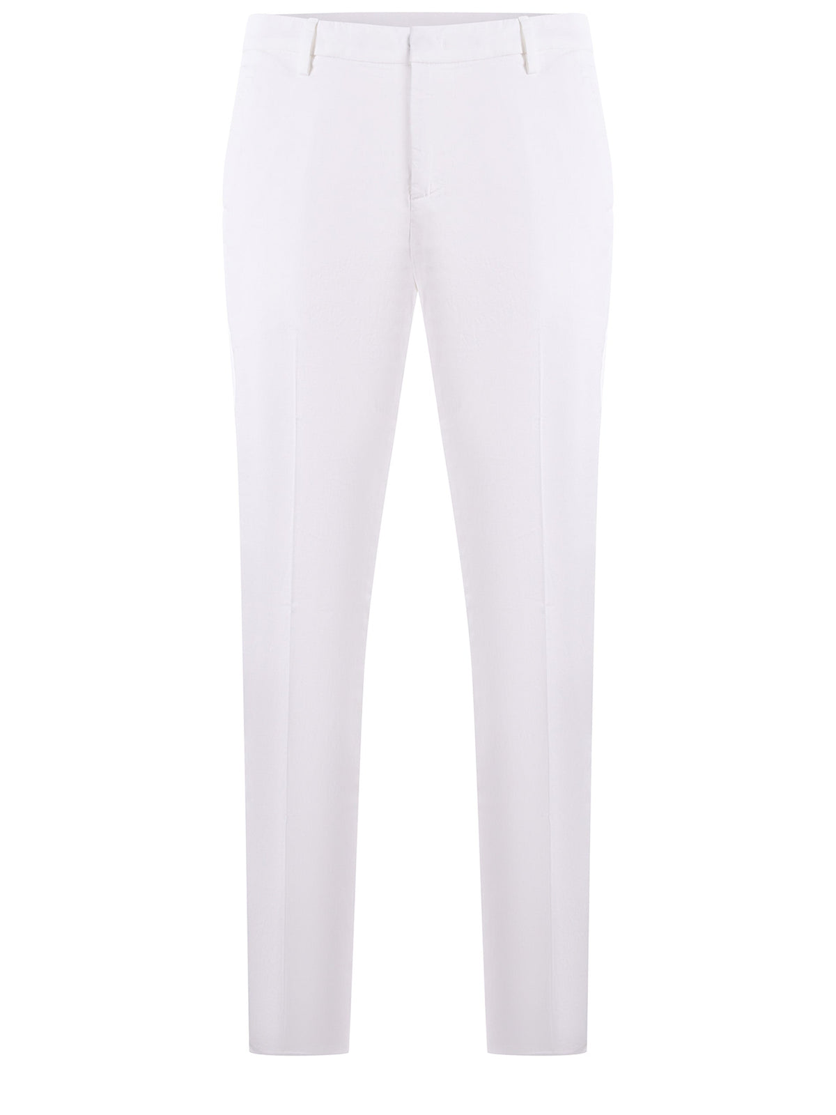 DONDUP Trousers UP166GSE046 IZ1-000 White