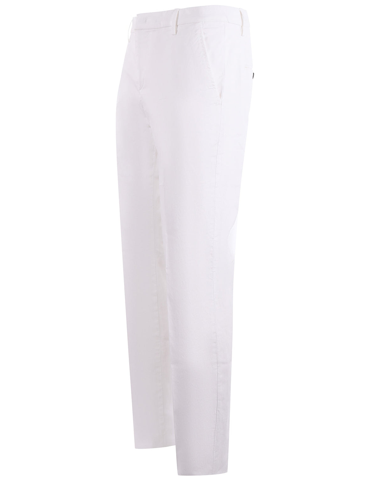 DONDUP Trousers UP166GSE046 IZ1-000 White