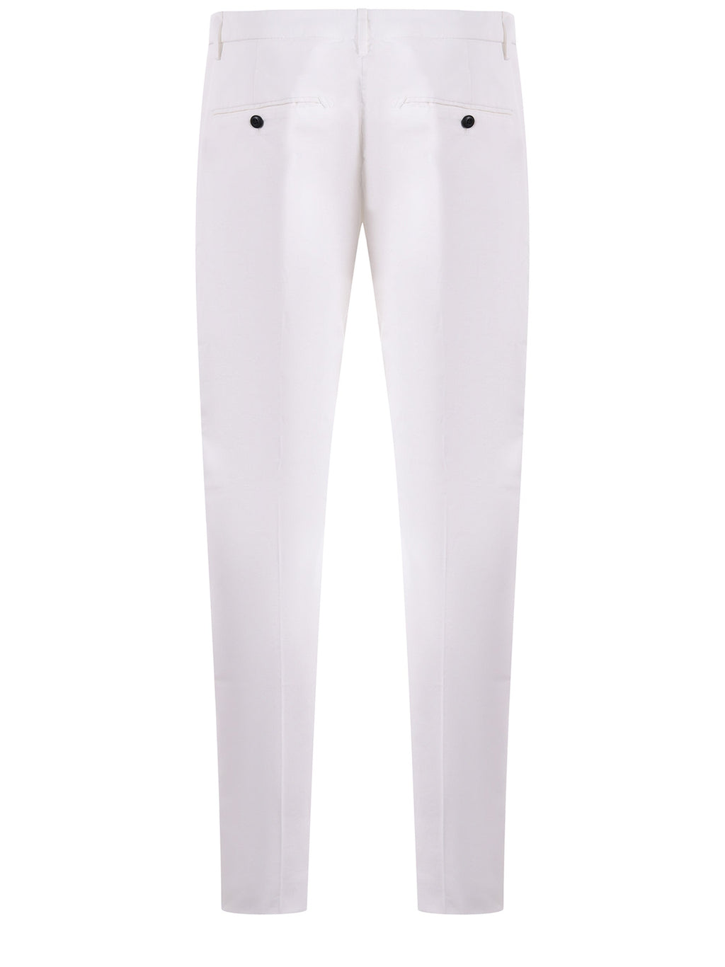 DONDUP Trousers UP166GSE046 IZ1-000 White