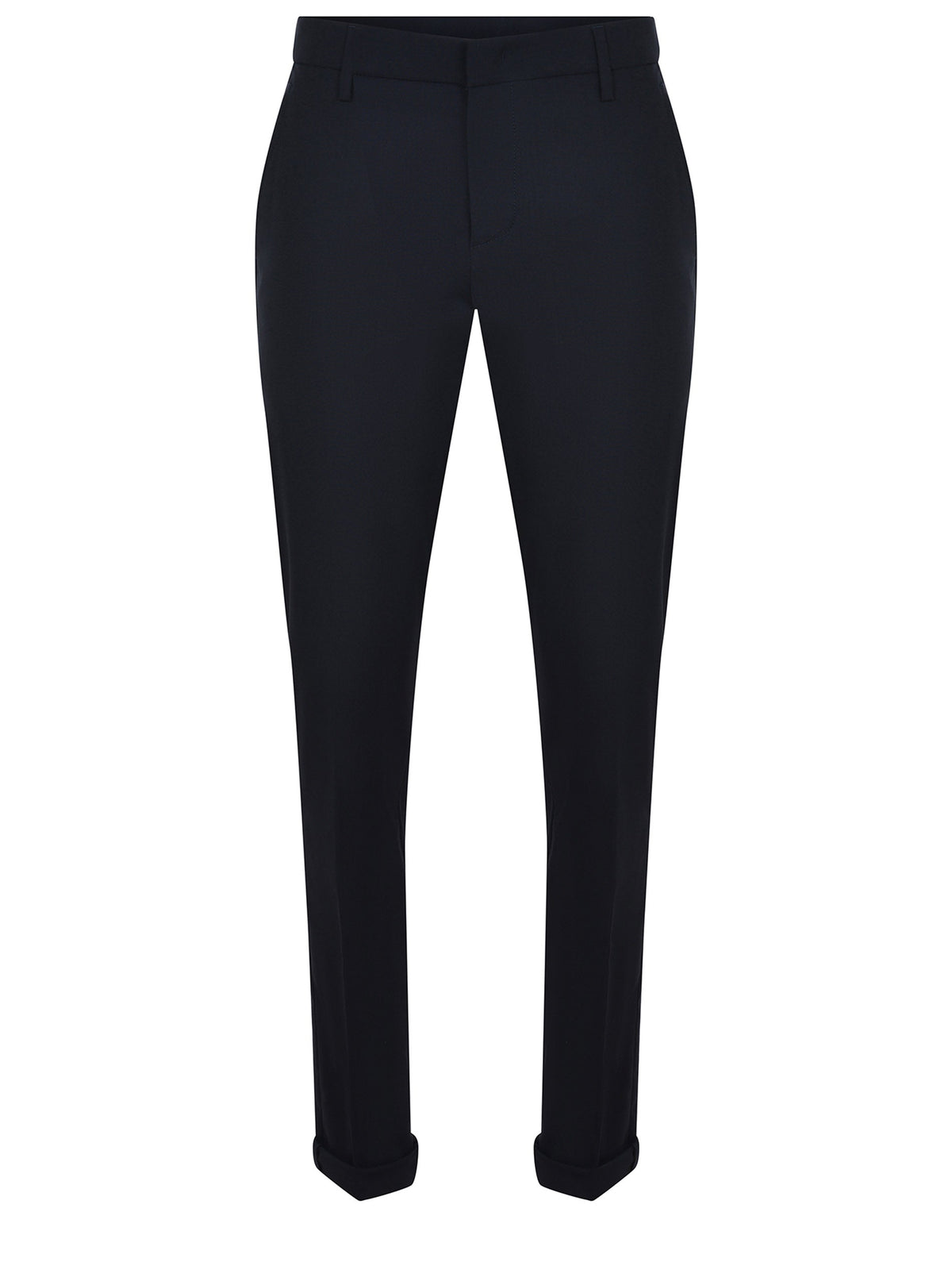 DONDUP Trousers UP235WS0114 002-890 Navy blue