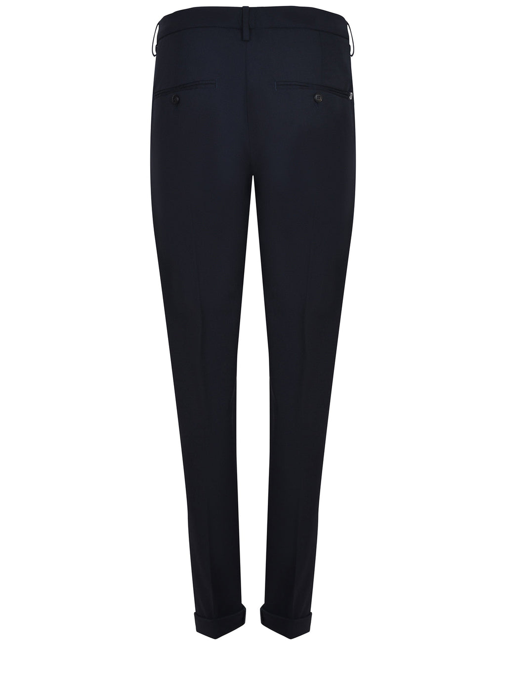 DONDUP Trousers UP235WS0114 002-890 Navy blue