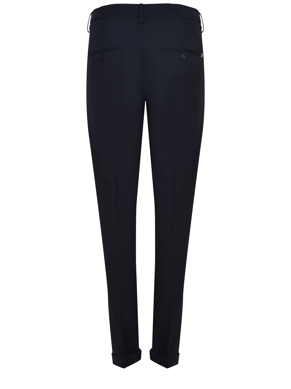 DONDUP Trousers UP235WS0114 002-890 Navy blue