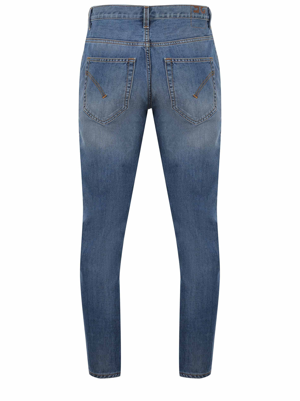 DONDUP Trousers UP434DF0263 IN8-800 Blue