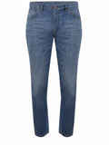 DONDUP Trousers UP434DF0263 IN8-800 Blue
