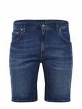DONDUP Shorts UP454DSE340 IM6-800 Dark blue