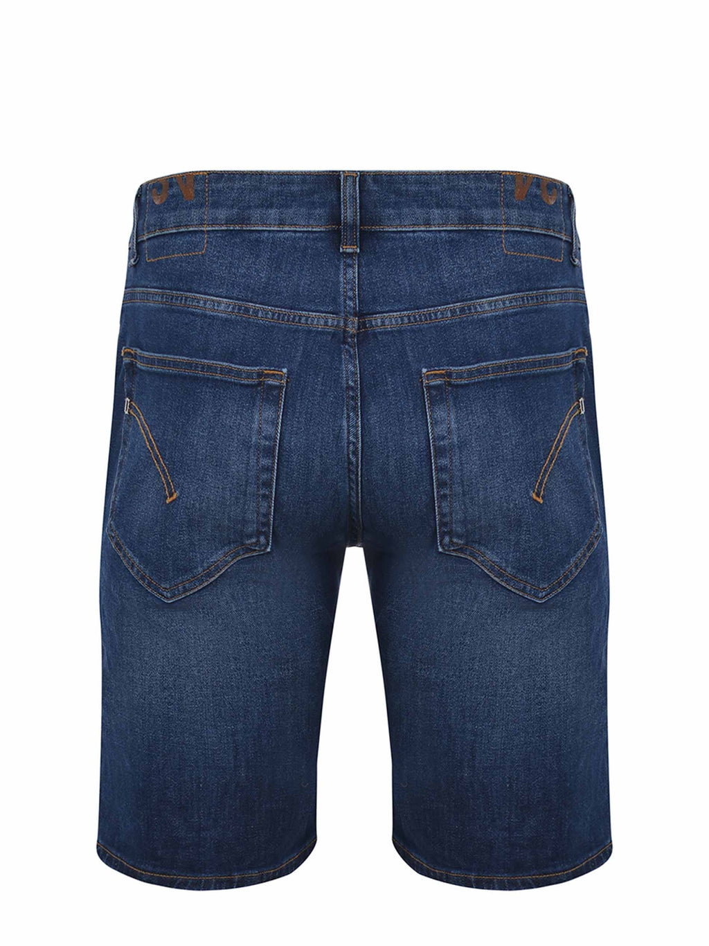 DONDUP Shorts UP454DSE340 IM6-800 Dark blue