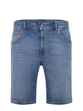 DONDUP Shorts UP454DSK297 J09-800 Blue