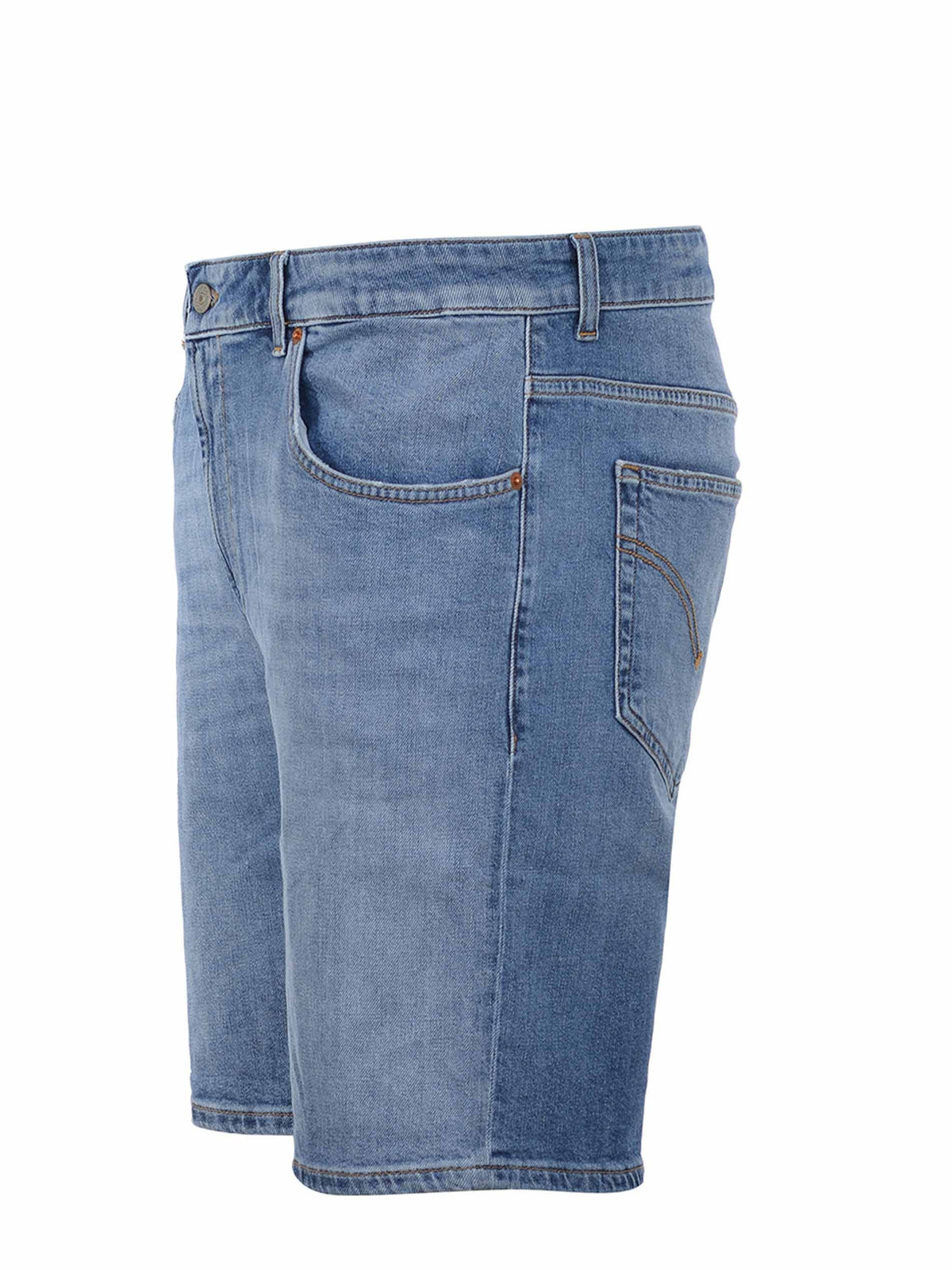 DONDUP Shorts UP454DSK297 J09-800 Blue