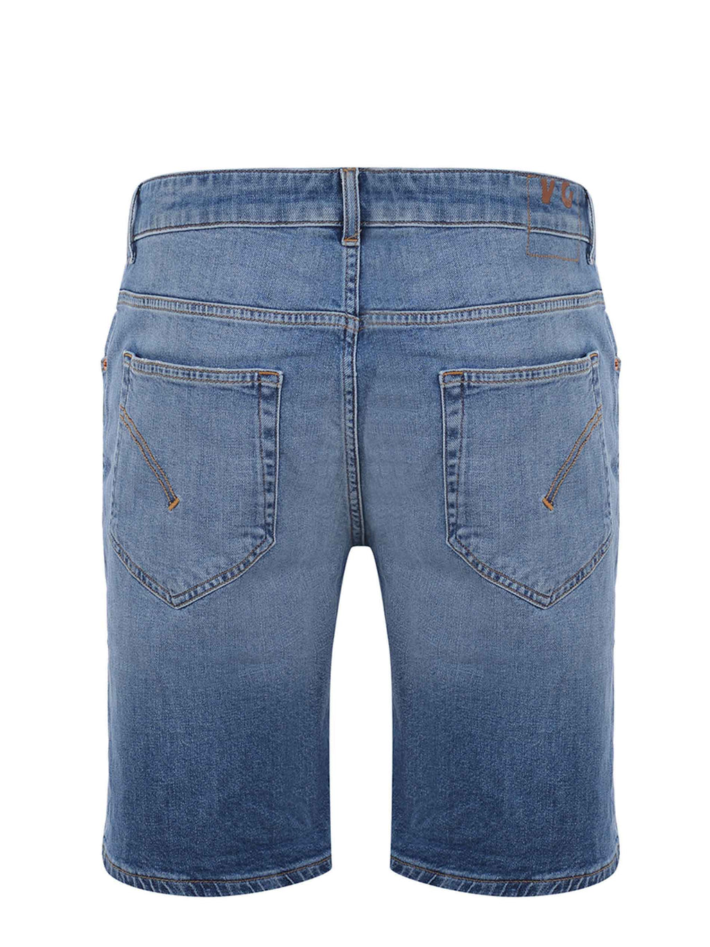 DONDUP Shorts UP454DSK297 J09-800 Blue