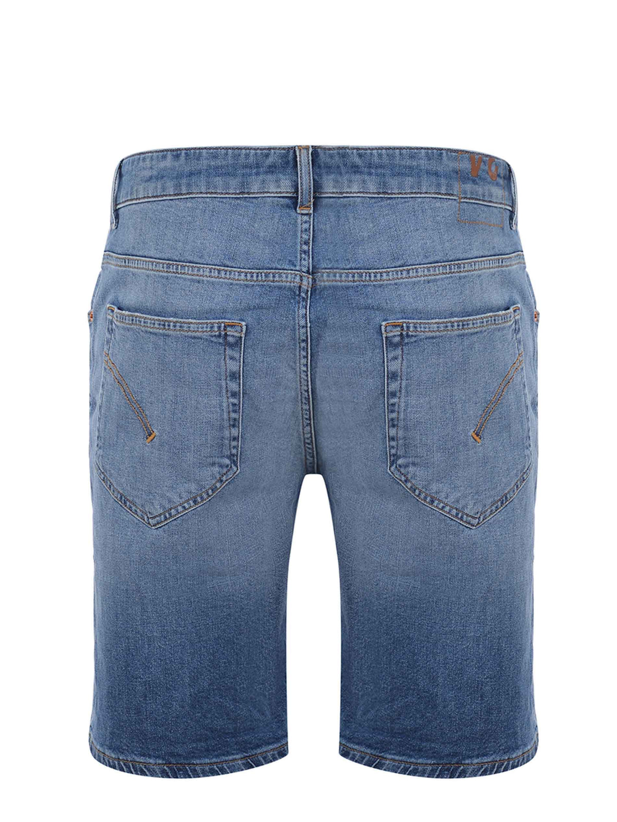 DONDUP Shorts UP454DSK297 J09-800 Blue