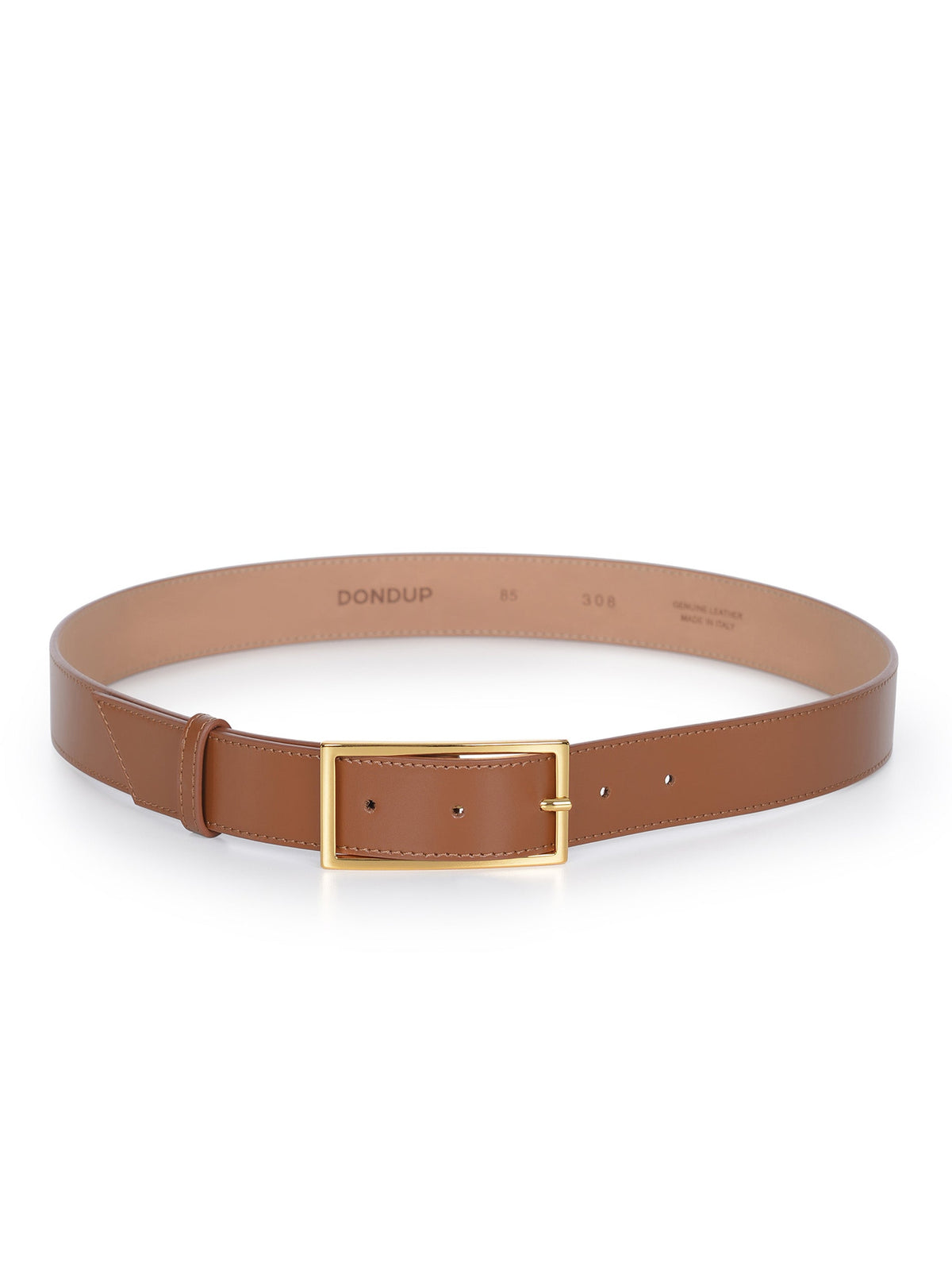 DONDUP Belts WC308PL0563 XXX-715 Leather