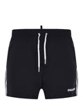 DSQUARED Swimwear D7B646140 001 Black