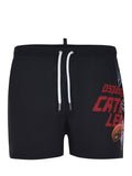 DSQUARED Swimwear D7B8P6080 001 Black
