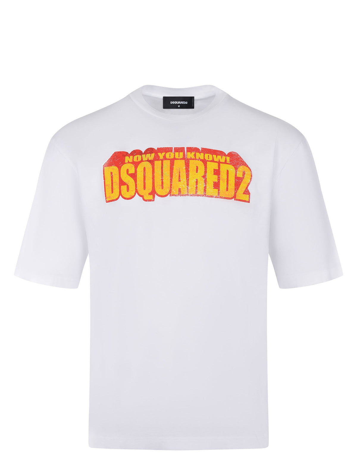 DSQUARED T-shirt S71GD1553 S23009-100 White